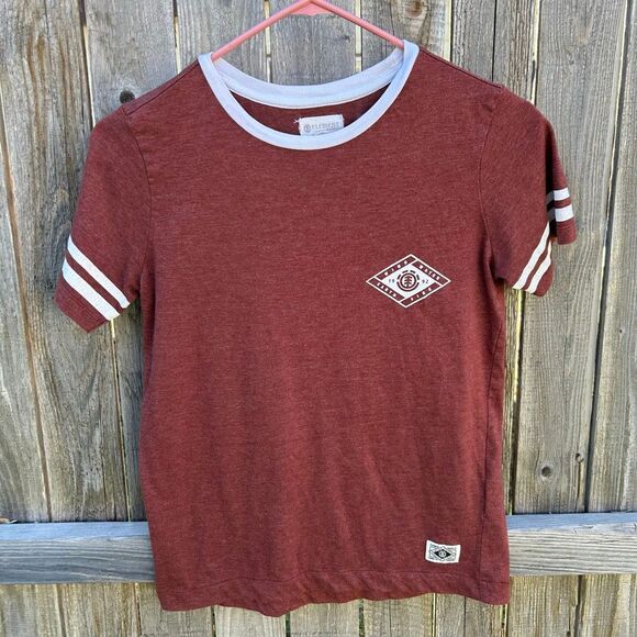 Element tshirt short sleeve size xs - Picture 1 of 7